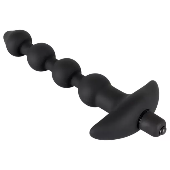 Black Velvet 4-Piece Anal Vibrator Set