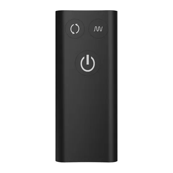 Nexus Revo Stealth - Remote-Controlled Rotating Prostate Massager