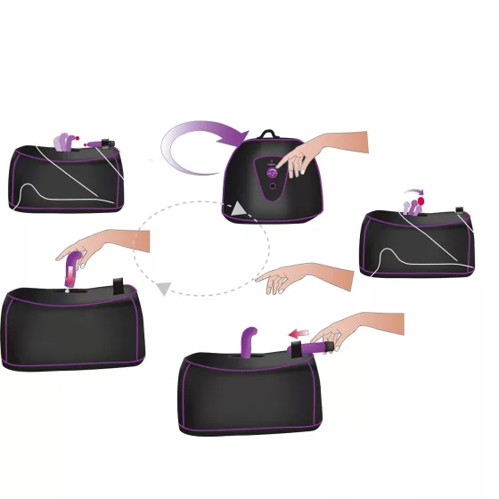 You2Toys - Rotating G & P Spot - Power-Driven Pleasure Machine