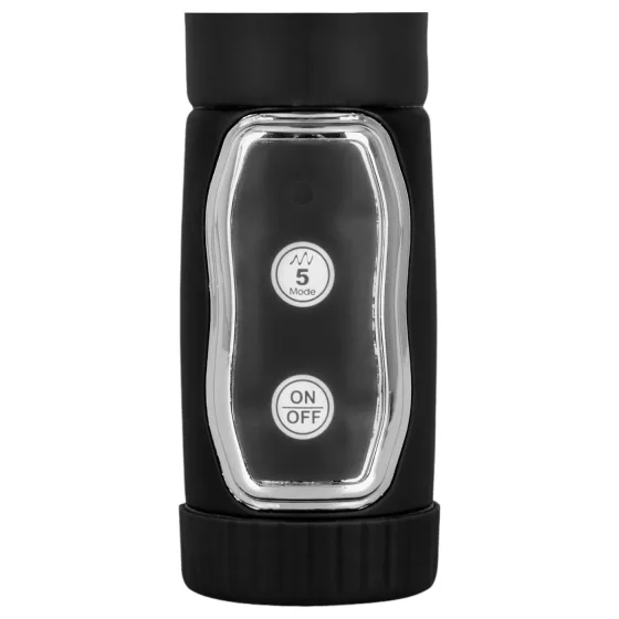 You2Toys - Rotating Prostate Massager Vibrator (Black)