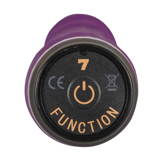 Lotus - Realistic Vibrator (Purple)