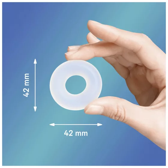 Durex Pleasure Ring - Transparent Penis Ring
