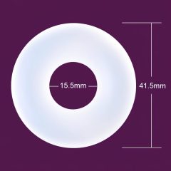 Durex Pleasure Ring - Transparent Penis Ring