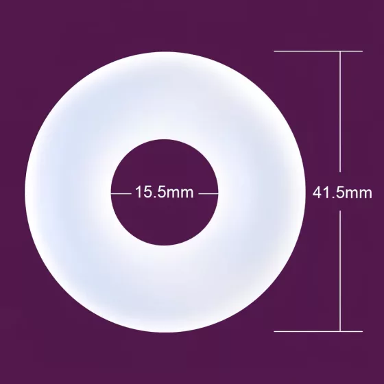 Durex Pleasure Ring - Transparent Penis Ring