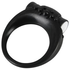 SMILE Stayer - Vibrating Ring for Men (Black)
