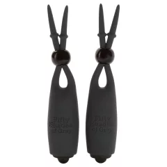 Sweet Torture Nipple Vibrator - 50 Shades of Grey (Set of 2)