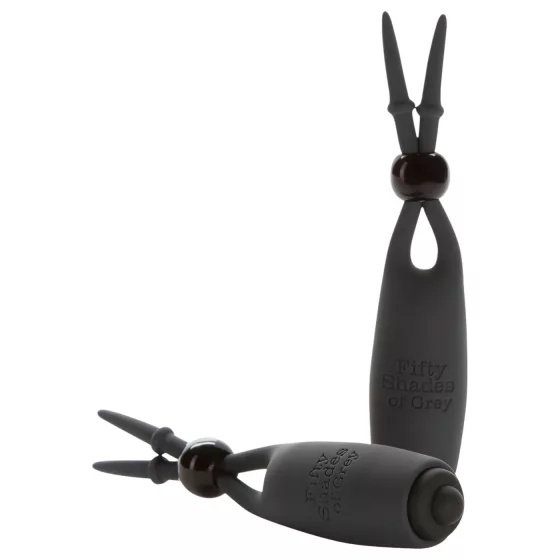 Sweet Torture Nipple Vibrator - 50 Shades of Grey (Set of 2)
