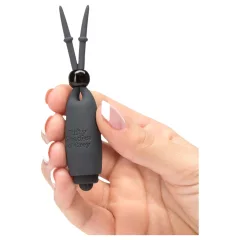 Sweet Torture Nipple Vibrator - 50 Shades of Grey (Set of 2)