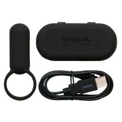 TENGA Smart Vibe Vibrating Ring (Black)