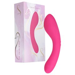 The Swan Wand - Rechargeable Massager Vibrator (Pink)