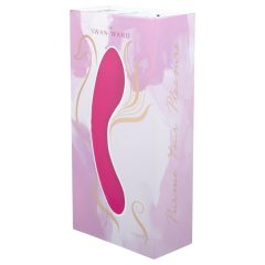 The Swan Wand - Rechargeable Massager Vibrator (Pink)