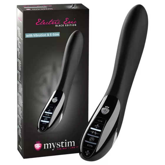 mystim Electric Eric - electro‑stimulating vibrator