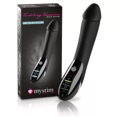   mystim Tickling Truman - Electro-Stimulating Vibrator (Black)