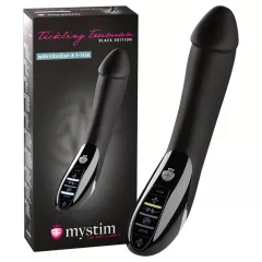   mystim Tickling Truman - Electro-Stimulating Vibrator (Black)