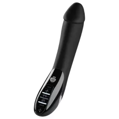   mystim Tickling Truman - Electro-Stimulating Vibrator (Black)