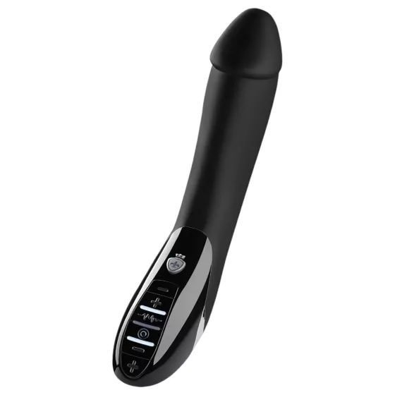 mystim Tickling Truman - Electro-Stimulating Vibrator (Black)