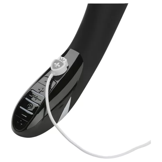 mystim Tickling Truman - Electro-Stimulating Vibrator (Black)