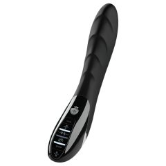 Mystim Sizzling Simon - Electro-Stimulating Vibrator (Black)