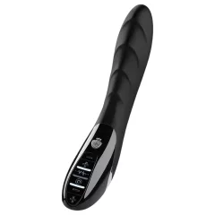 Mystim Sizzling Simon - Electro-Stimulating Vibrator (Black)