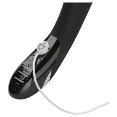 Mystim Sizzling Simon - Electro-Stimulating Vibrator (Black)