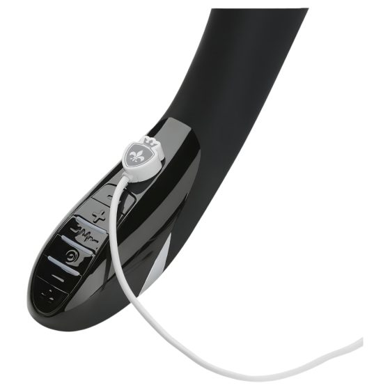 Mystim Sizzling Simon - Electro-Stimulating Vibrator (Black)