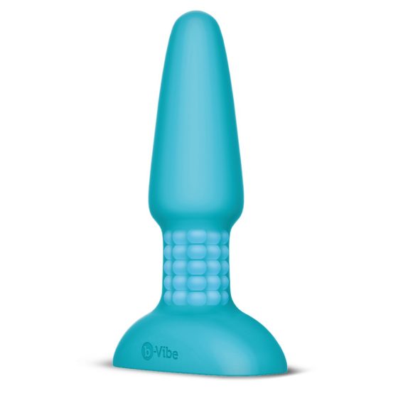 b-Vibe - rotating beaded cordless anal vibrator (turquoise)