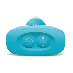 b-Vibe - rotating beaded cordless anal vibrator (turquoise)