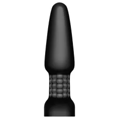 b-Vibe - Rotating Beaded Rechargeable Anal Vibrator (Black)
