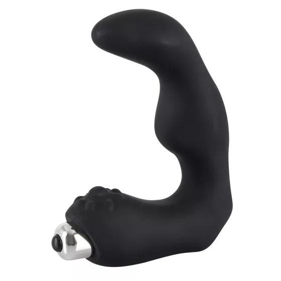 Rebel - Curved Prostate Vibrator (Black)
