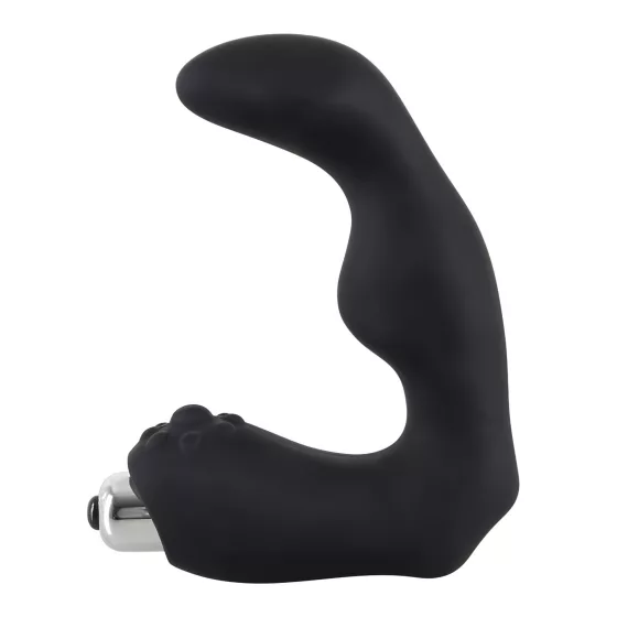 Rebel - Curved Prostate Vibrator (Black)