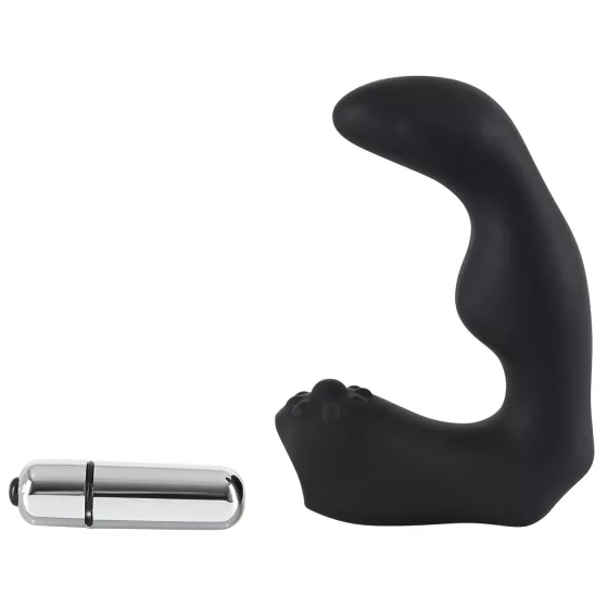 Rebel - Curved Prostate Vibrator (Black)