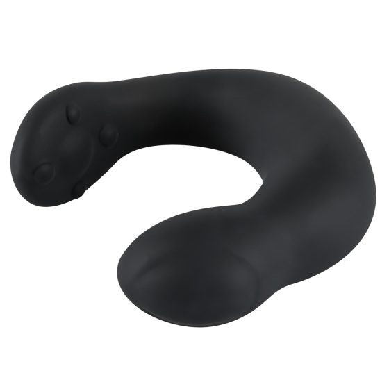 Rebel - Curved Prostate Massager (Black)