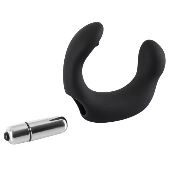 Rebel - Curved Prostate Massager (Black)