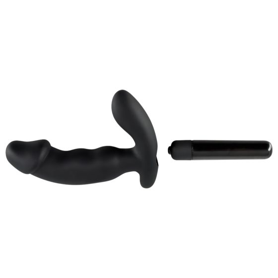 Rebel - Black Prostate Massager Vibrator