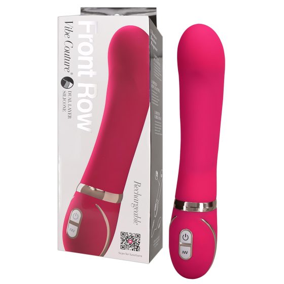 Vibe Couture Front Row - G-Spot Vibrator (Pink)