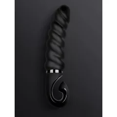   Gvibe G-jack 2: Rechargeable, Waterproof Silicone Vibrator (Black)