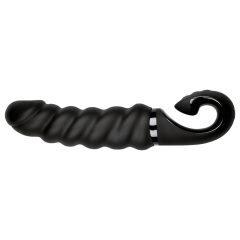   Gvibe G-jack 2: Rechargeable, Waterproof Silicone Vibrator (Black)
