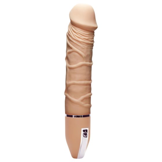 Infinite Desire - 10-Mode Silicone Vibrator (Natural)