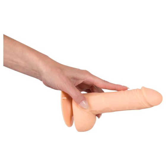 Wireless 7 - Silicone Vibrator with Remote Control (Natural)