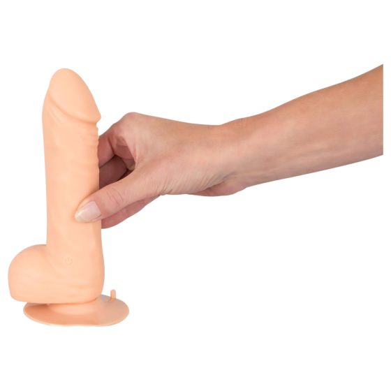 Wireless 7 - Silicone Vibrator with Remote Control (Natural)