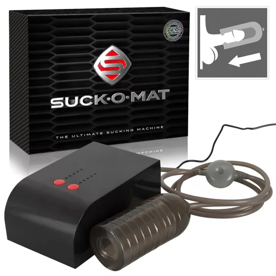 Suck-O-Mat - Powerful Network-Powered Masturbator
