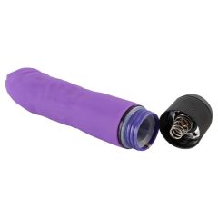 You2Toys - Silicone Lover - realistic vibrator (purple)