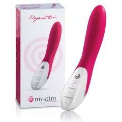 Mystim Elegant Eric - Dual Motor Vibrator (Pink)