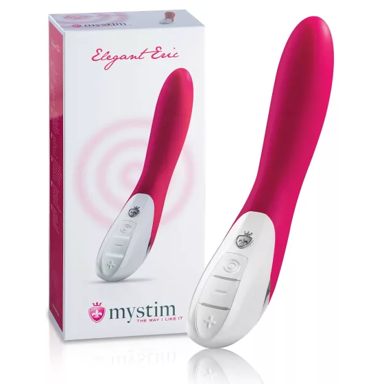 Mystim Elegant Eric - Dual Motor Vibrator (Pink)