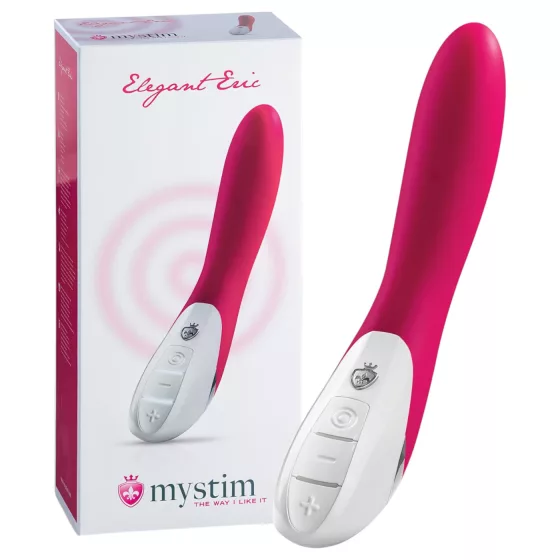Mystim Elegant Eric - Dual Motor Vibrator (Pink)