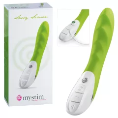 Mystim Sassy Simon - Dual Motor Vibrator (Green)