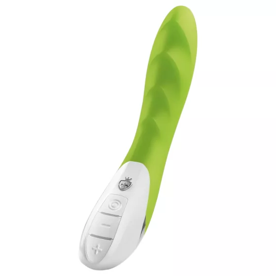 Mystim Sassy Simon - Dual Motor Vibrator (Green)