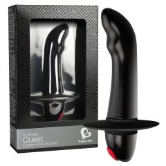   Quest - Beginner's Prostate Massager with 10 Vibration Modes (Black)