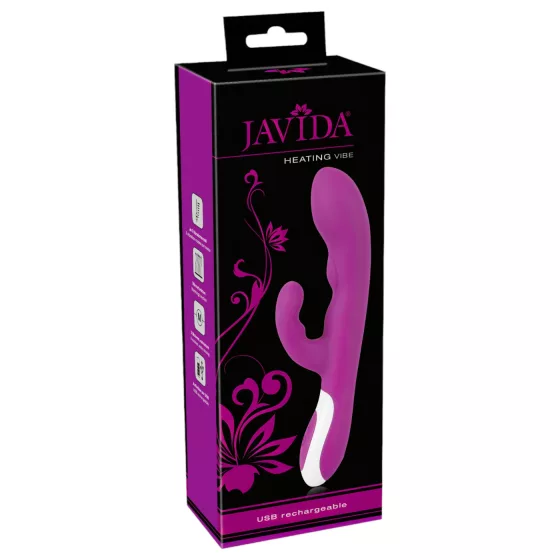 Javida - warming clitoral vibrator (purple)