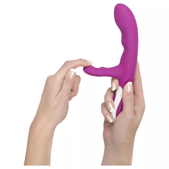 Javida - warming clitoral vibrator (purple)